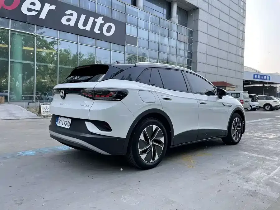 Volkswagen ID.4 CROZZ ID.4 CROZZ 2022 standard battery life PURE version 2023 — миниатюра 3