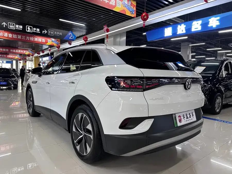 Volkswagen ID.4 CROZZ ID.4 CROZZ 2024 Pure Enjoyment Limited Edition 2024 — миниатюра 4