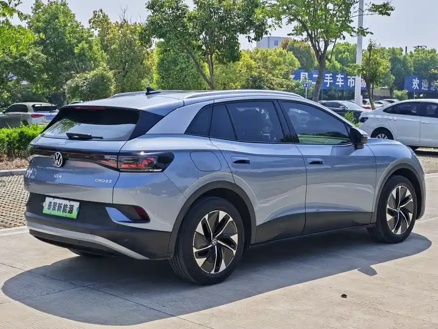 Volkswagen ID.4 CROZZ ID.4 CROZZ 2026 Pure Edition 2025 — миниатюра 2