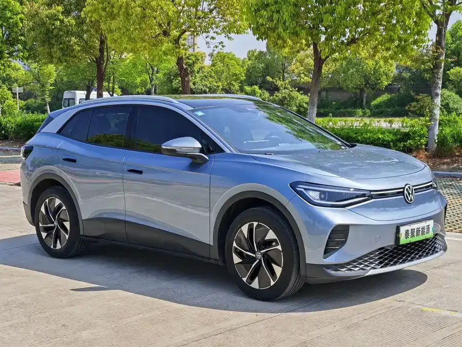 Volkswagen ID.4 CROZZ ID.4 CROZZ 2026 Pure Edition 2025 — миниатюра 3
