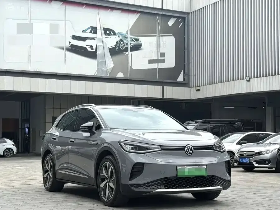 Volkswagen ID.4 CROZZ ID.4 CROZZ 2022 long battery life Lite PRO version 2022 — миниатюра 3