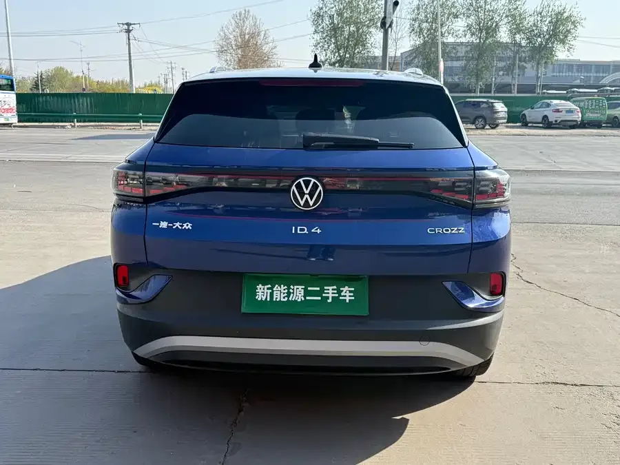 Volkswagen ID.4 CROZZ ID.4 CROZZ 2024 Pure Enjoyment Limited Edition 2023 — миниатюра 3
