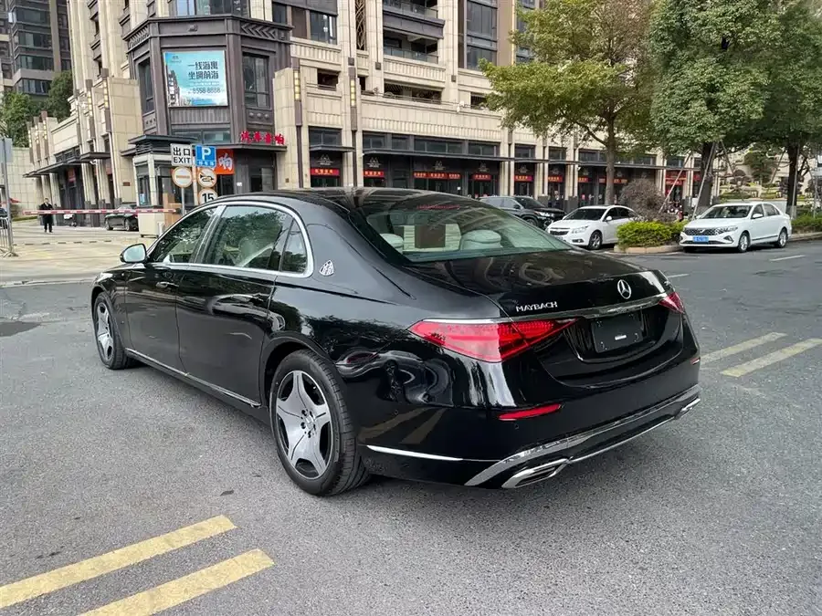 Mercedes-Benz Maybach S-Class Maybach S-Class 2023 S 480 4MATIC 2023 — миниатюра 2