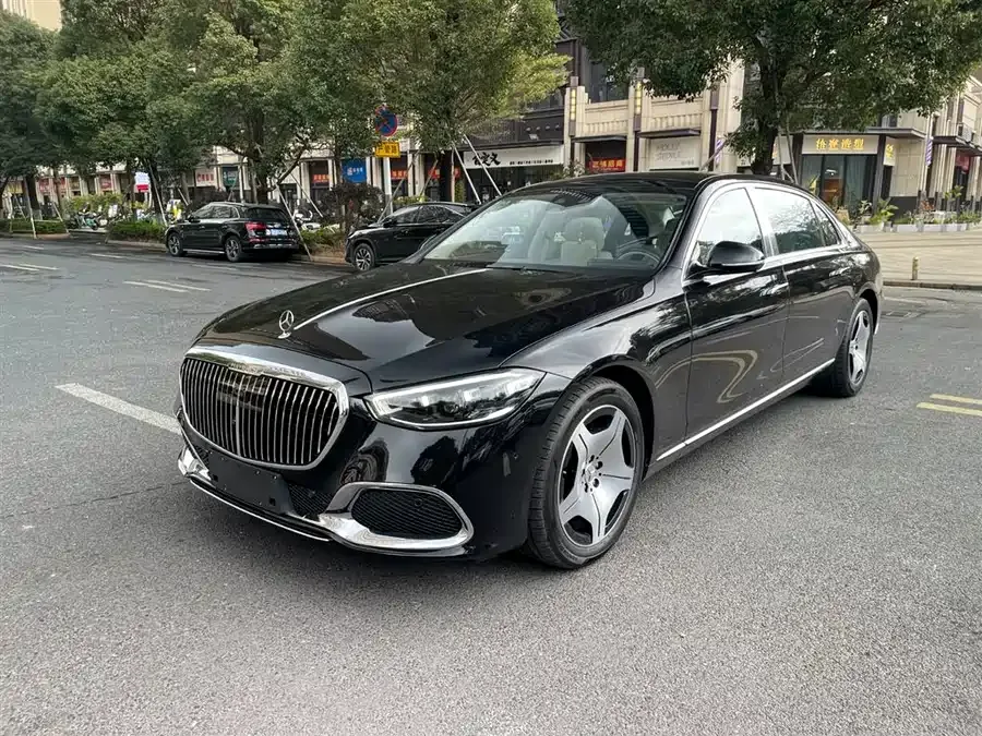 Mercedes-Benz Maybach S-Class Maybach S-Class 2023 S 480 4MATIC 2023 — фото 1, купить с доставкой в Москву