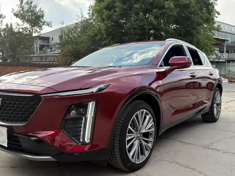 Cadillac GT4 2024 купить в Москве