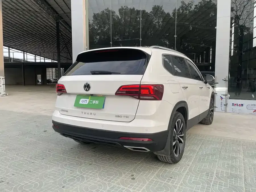 Volkswagen Tiguan (Tharu) 2021 Tuyue 280TSI 2WD Luxury Edition PLUS 2022 — миниатюра 2
