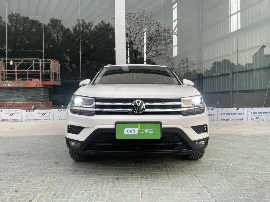 Volkswagen Tiguan (Tharu) 2021 Tuyue 280TSI 2WD Luxury Edition PLUS 2022 — миниатюра 3