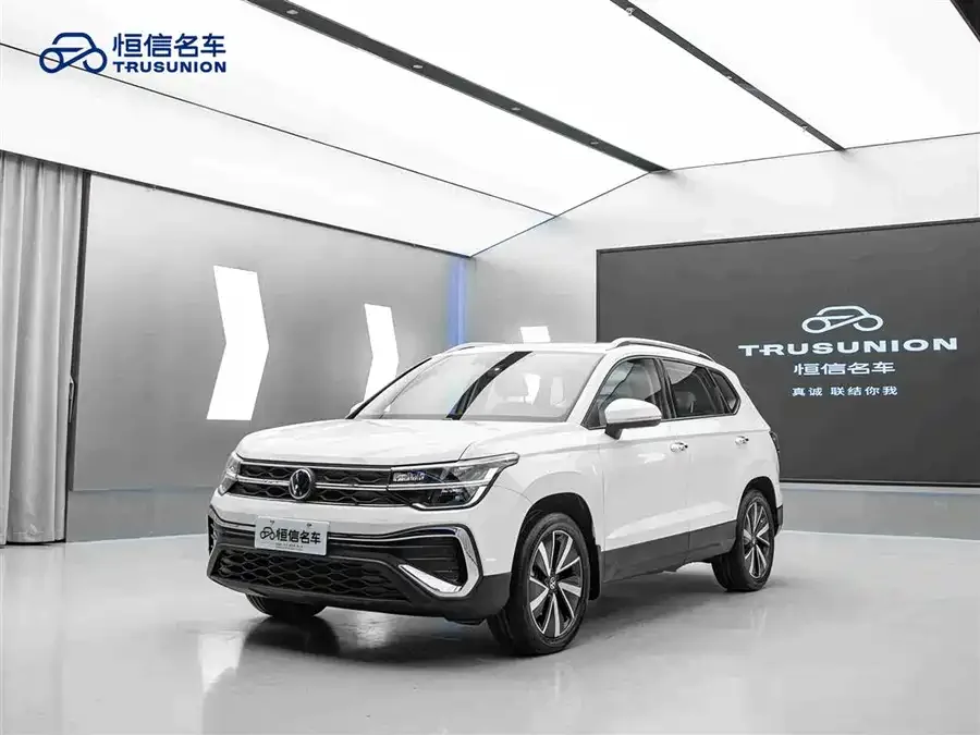 Volkswagen Tiguan (Tharu) Tuyue 2024 300TSI 2WD Bright Moon Edition 2024 — миниатюра 3
