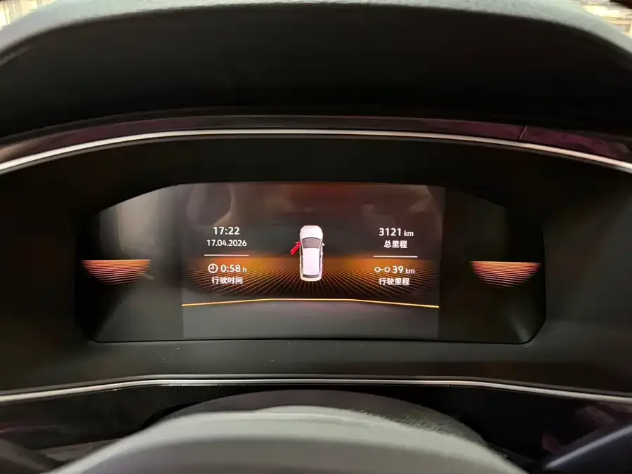 Volkswagen Tiguan (Tharu) Tuyue 2025 New 1.5L Sharp Edition 2025 — миниатюра 5