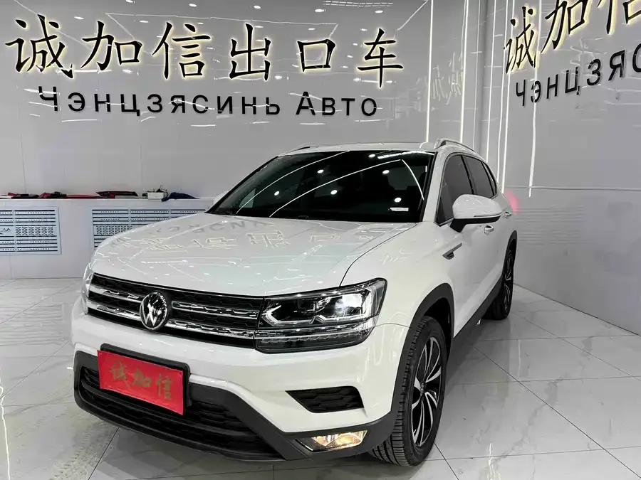 Volkswagen Tiguan (Tharu) Tuyue 2022 280TSI 2WD Luxury Edition 2022 — фото 1, купить с доставкой в Москву