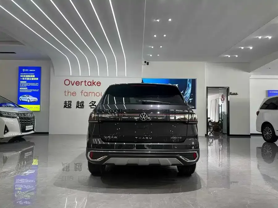 Volkswagen Tiguan (Tharu) Tuyue 2024 300TSI 2WD Full Moon Edition 2024 — миниатюра 2