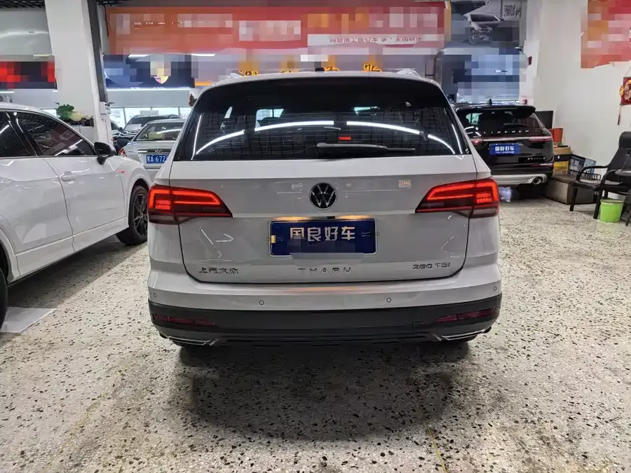 Volkswagen Tiguan (Tharu) Tuyue 2022 280TSI 2WD Luxury Edition 2022 — миниатюра 2