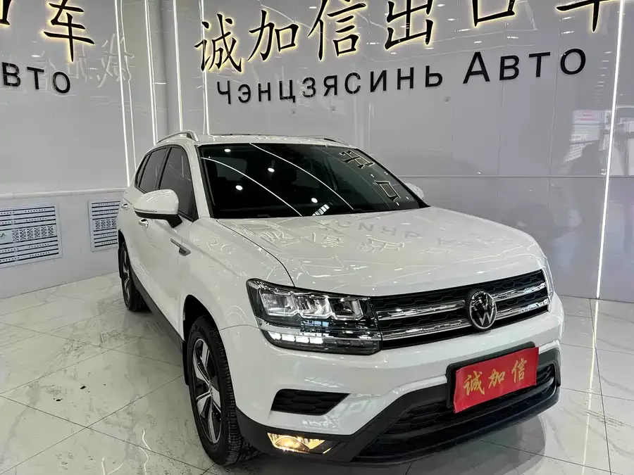 Volkswagen Tiguan (Tharu) Tuyue 2022 280TSI 2WD Luxury Edition 2022 — миниатюра 3