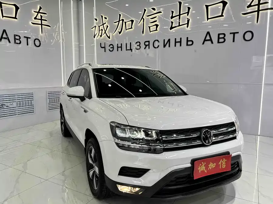 Volkswagen Tiguan (Tharu) Tuyue 2022 280TSI 2WD Luxury Edition 2023 — миниатюра 3