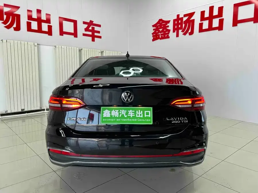 Volkswagen Lavida Lavida 2023 280TSI DSG Starry Sky Edition 2023 — миниатюра 2