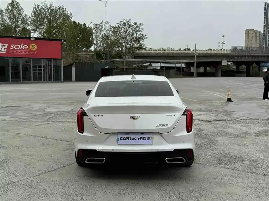 Cadillac CT4 2023 25T Fashion Edition 2023 — миниатюра 2