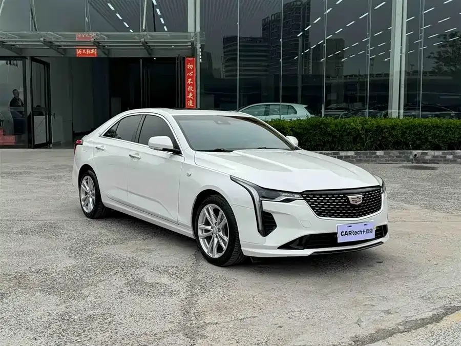 Cadillac CT4 2023 25T Fashion Edition 2023 — миниатюра 3