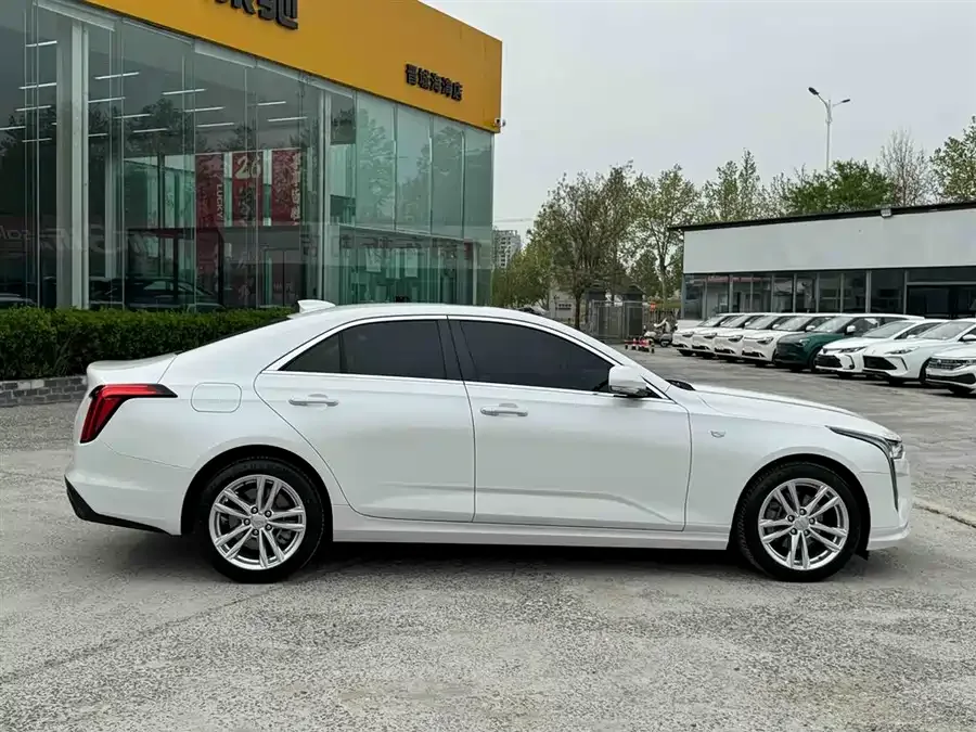 Cadillac CT4 2023 25T Fashion Edition 2023 — миниатюра 4