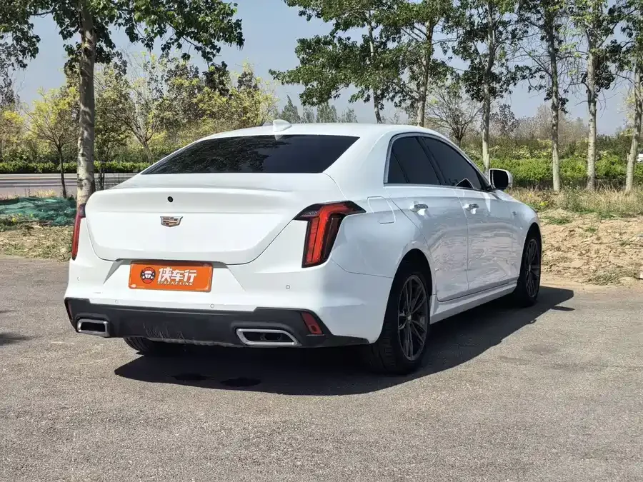 Cadillac CT4 2022 28T luxury model 2022 — миниатюра 3
