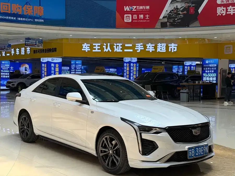 Cadillac CT4 2023 25T Luxury Edition 2023 — миниатюра 3