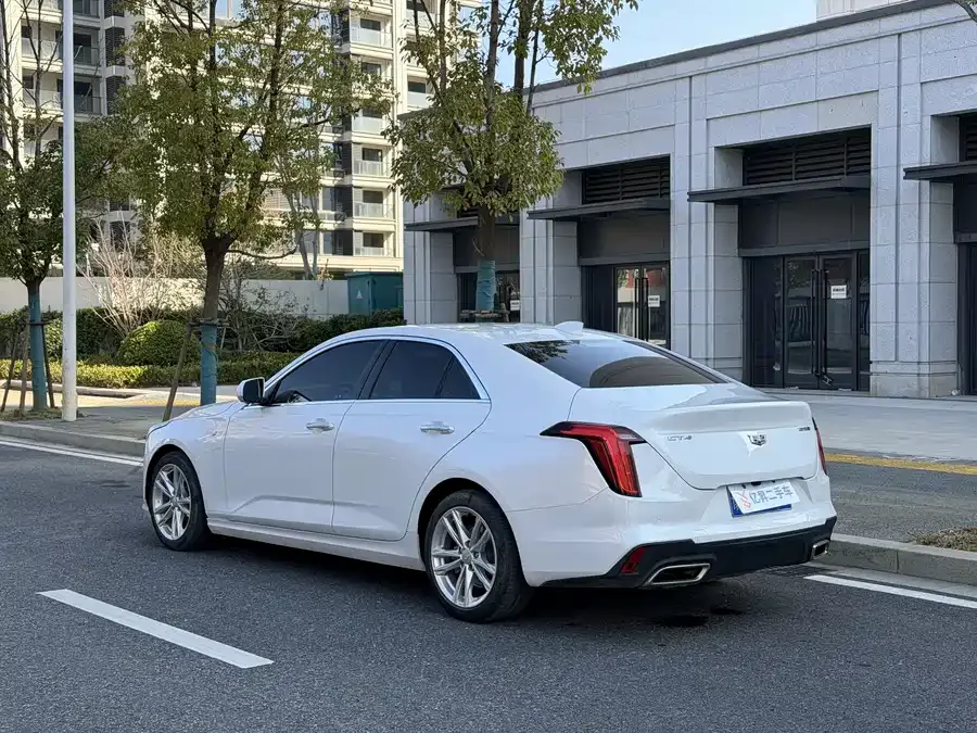 Cadillac CT4 2023 25T Fashion Edition 2023 — миниатюра 2