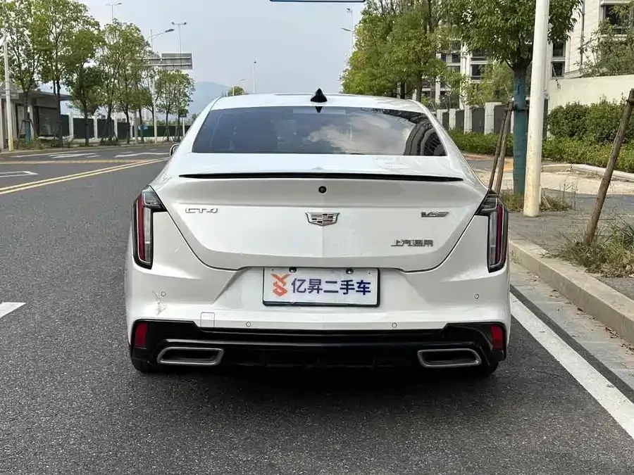Cadillac CT4 2023 25T Luxury Edition 2023 — миниатюра 2