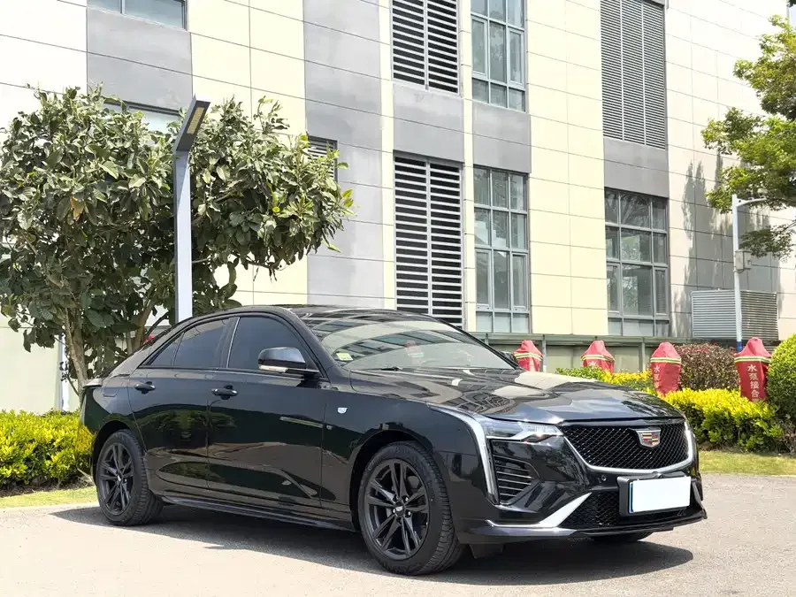 Cadillac CT4 2023 25T Luxury Edition 2024 — миниатюра 3