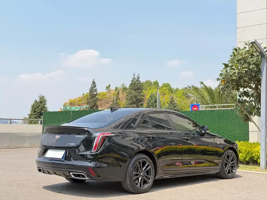 Cadillac CT4 2023 25T Luxury Edition 2024 — миниатюра 4