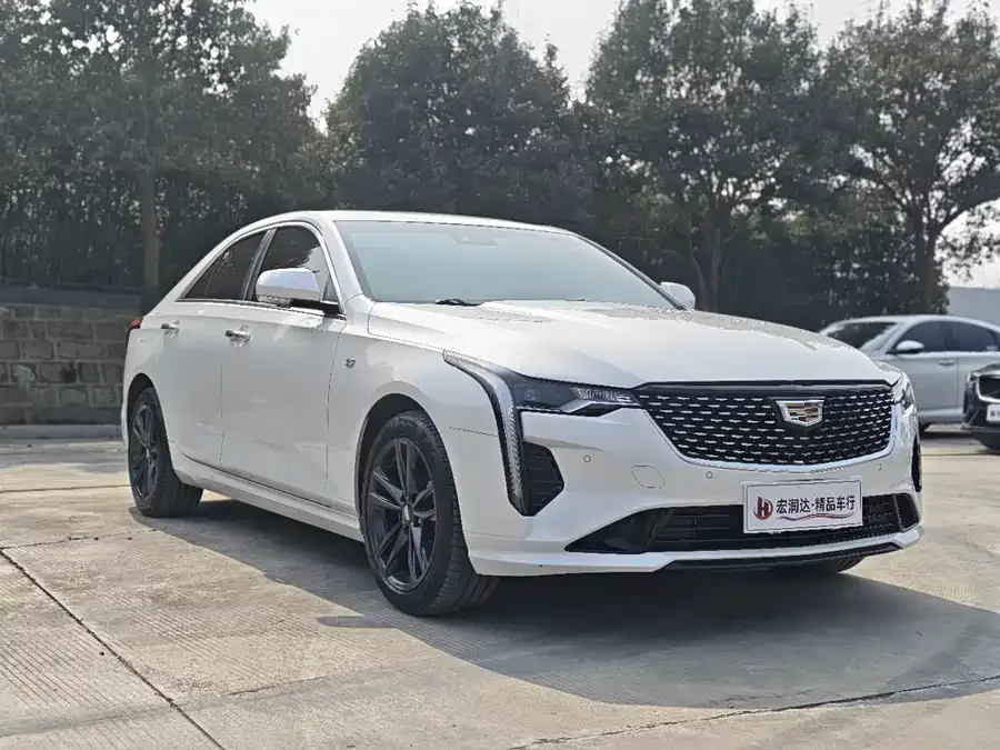 Cadillac CT4 2023 25T Luxury Edition 2023 — миниатюра 3