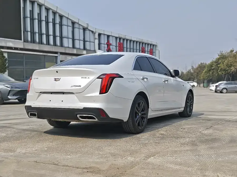 Cadillac CT4 2023 25T Luxury Edition 2023 — миниатюра 4