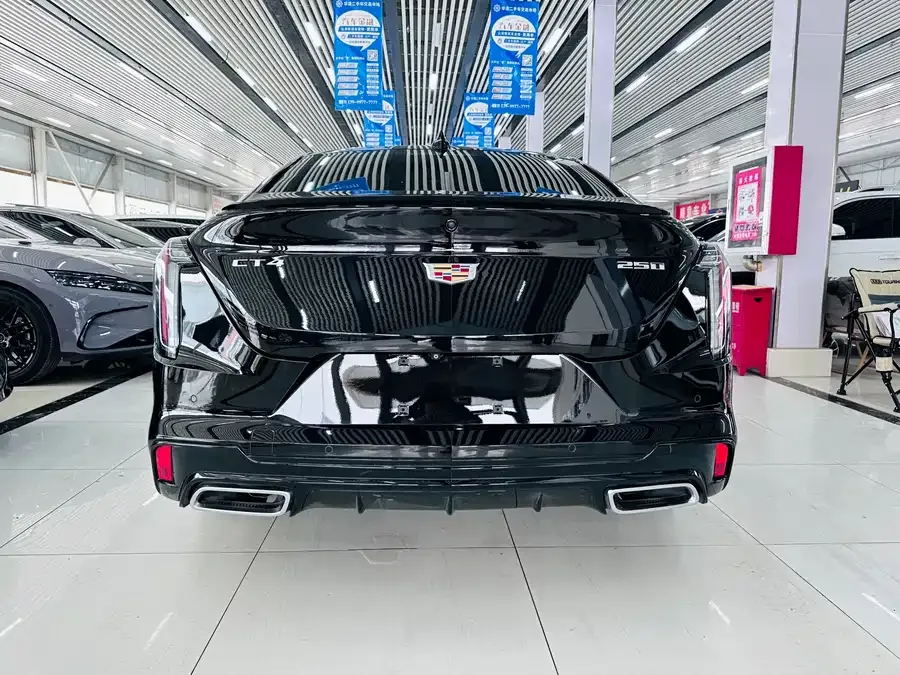 Cadillac CT4 2023 25T Luxury Edition 2023 — миниатюра 2