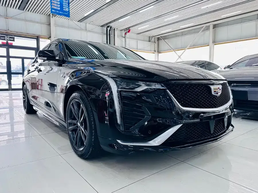 Cadillac CT4 2023 25T Luxury Edition 2023 — миниатюра 3