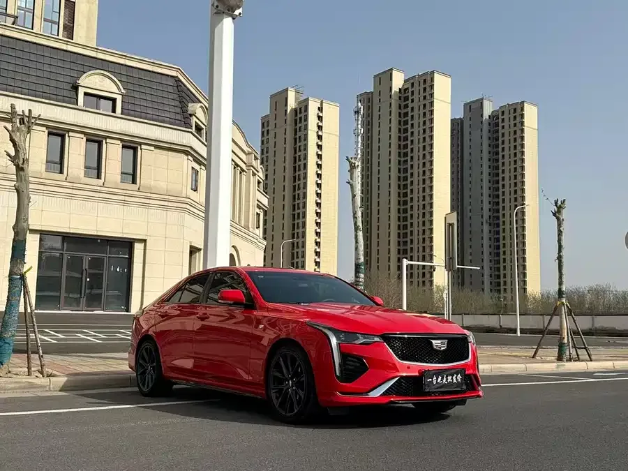 Cadillac CT4 2023 28T Premium Model 2024 — миниатюра 3
