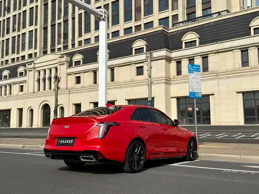 Cadillac CT4 2023 28T Premium Model 2024 — миниатюра 5