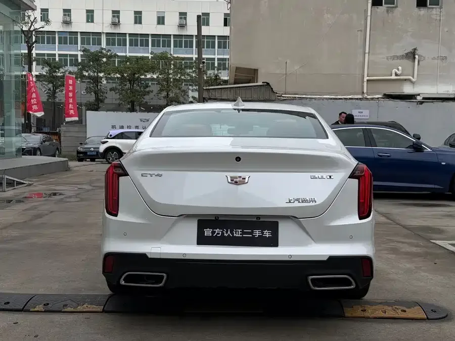 Cadillac CT4 2023 28T Luxury Edition 2023 — миниатюра 2