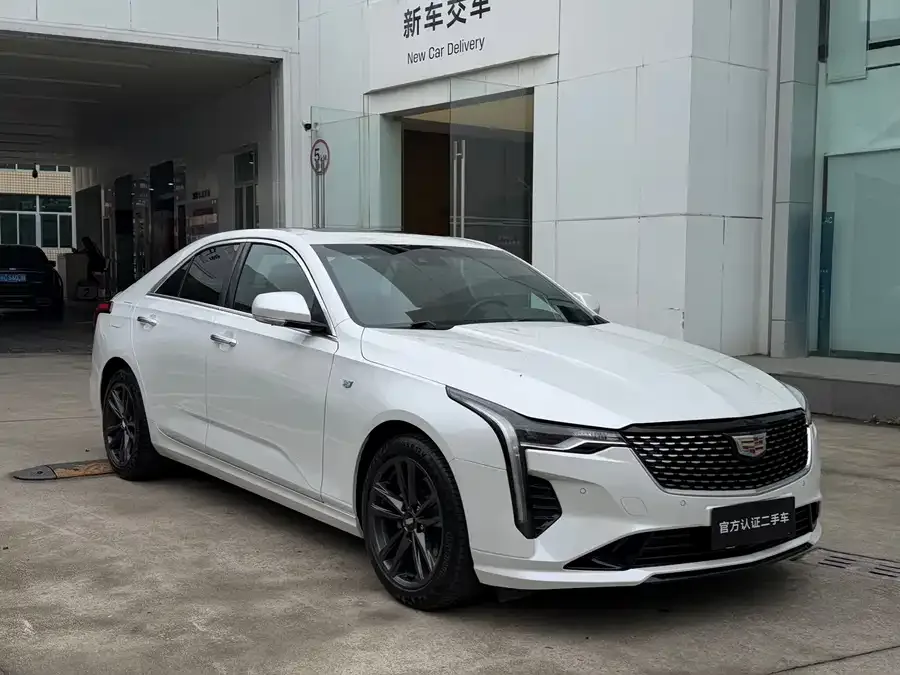 Cadillac CT4 2023 28T Luxury Edition 2023 — миниатюра 3