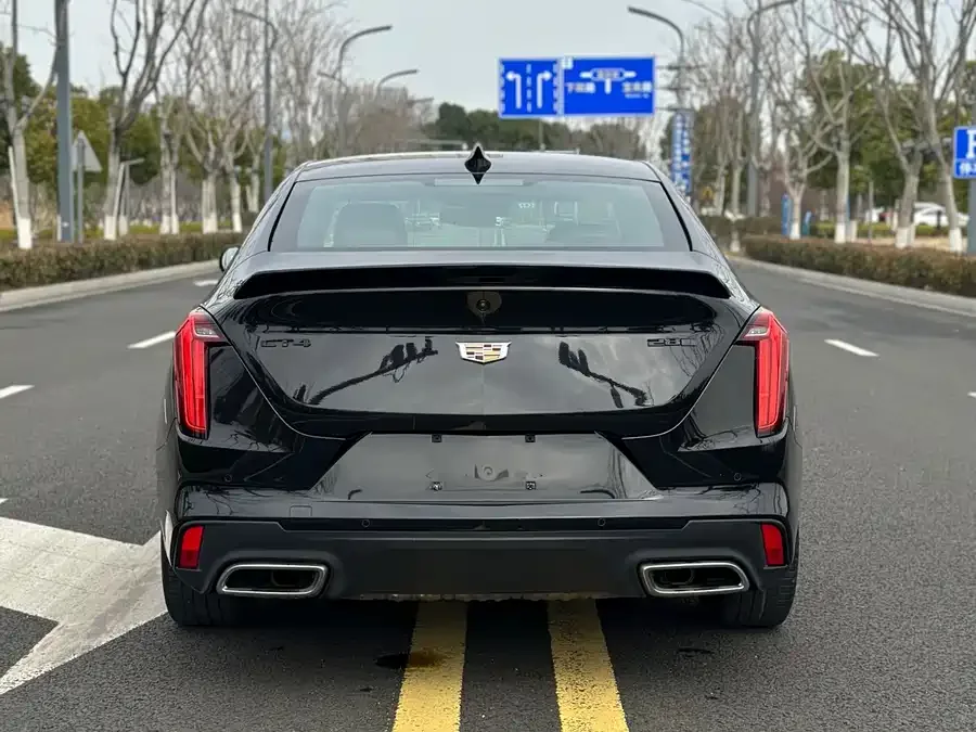 Cadillac CT4 2022 28T luxury model 2023 — миниатюра 2