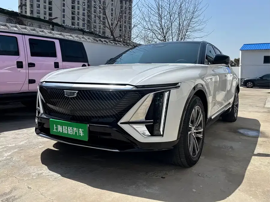 Cadillac IQ Ruige IQ Ruige 2022 four-wheel drive high-performance premium version 2023 — фото 1, купить с доставкой в Москву