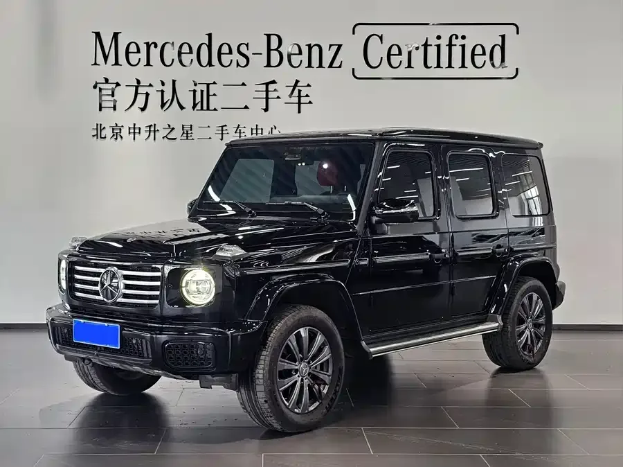 Mercedes-Benz G-rated Mercedes-Benz G-Class 2025 G 500 2025 — фото 1, купить с доставкой в Москву