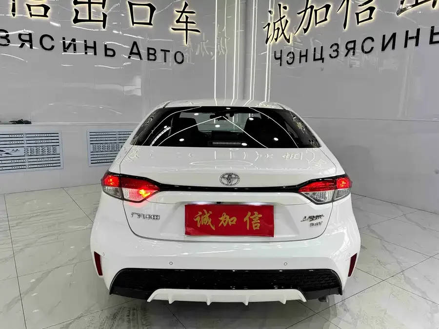 Toyota Levin 2021 Corolla 185T CVT Sports Edition 2022 — миниатюра 2