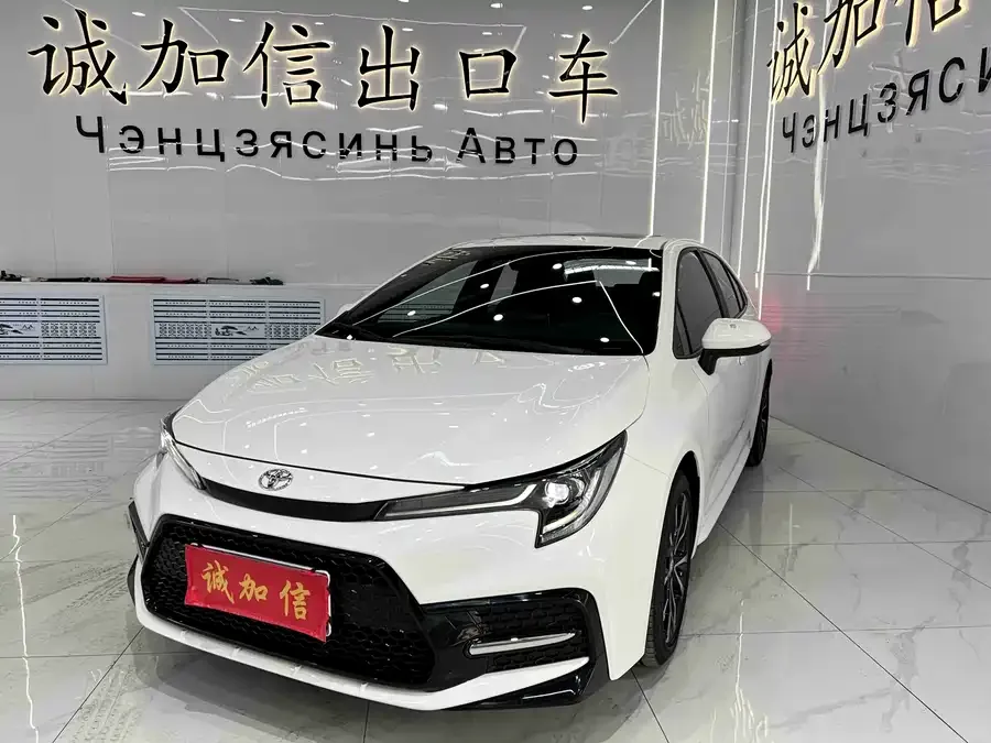 Toyota Levin 2021 Corolla 185T CVT Sports Edition 2022 — фото 1, купить с доставкой в Москву