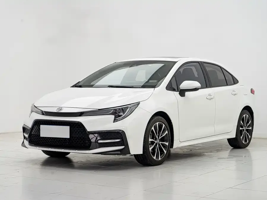 Toyota Levin 2022 Lelink 185T CVT Sports Edition 2023 — фото 1, купить с доставкой в Москву