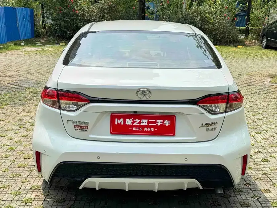 Toyota Levin 2022 Lelink 185T CVT Sports Edition 2022 — миниатюра 2