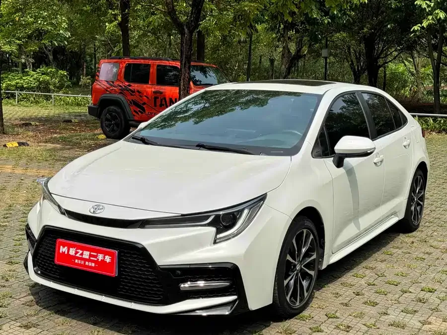 Toyota Levin 2022 Lelink 185T CVT Sports Edition 2022 — фото 1, купить с доставкой в Москву