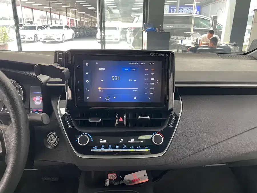 Toyota Levin 2022 Lelink 185T CVT Luxury Edition 2022 — миниатюра 3