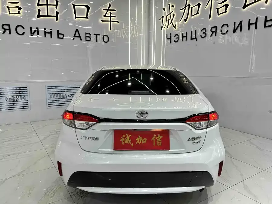 Toyota Levin 2022 Lelink 185T CVT Luxury Edition 2022 — миниатюра 2