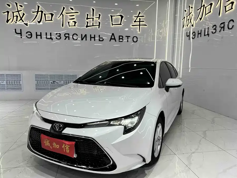 Toyota Levin 2022 Lelink 185T CVT Luxury Edition 2022 — фото 1, купить с доставкой в Москву