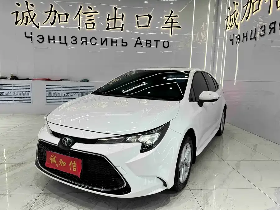 Toyota Levin 2022 Lelink 185T CVT Luxury Edition 2022 — фото 1, купить с доставкой в Москву