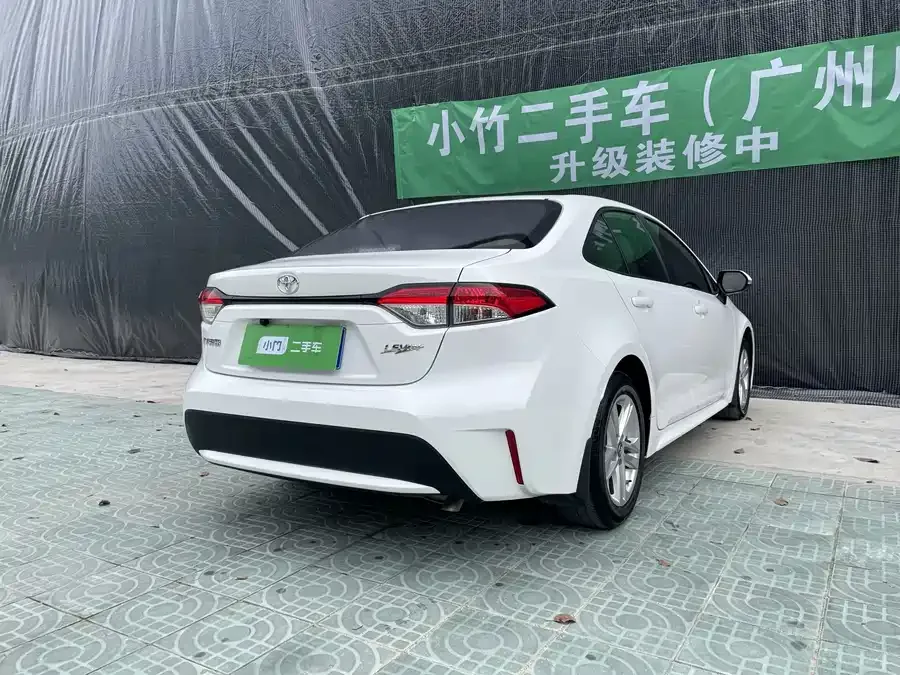 Toyota Levin Corolla 2022 facelift TNGA 1.5L CVT progressive version 2023 — миниатюра 2