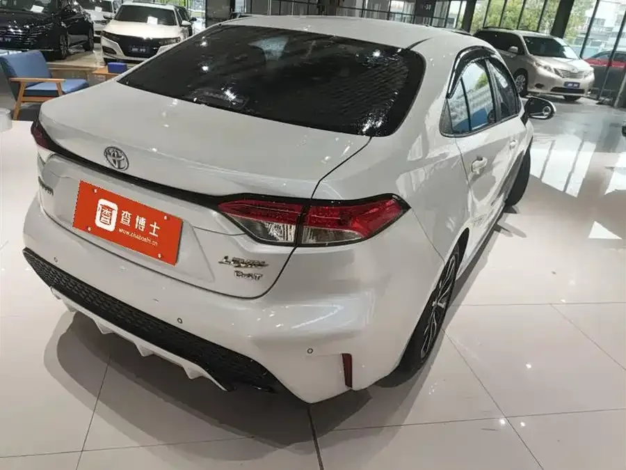 Toyota Levin 2021 Corolla 185T CVT Sports Edition 2022 — миниатюра 2